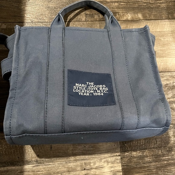Marc Jacobs Blue Tote Bag - Picture 3 of 10
